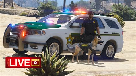 Gta Lspdfr Live Nforce Sheriff Pack K Patrol Youtube