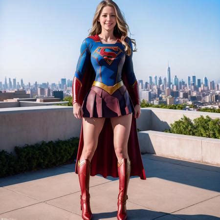 Supergirl Wb Melissa Benoist Version Aieasypic