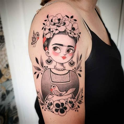 Best Frida Kahlo Tattoo Ideas You Have To See To Believe