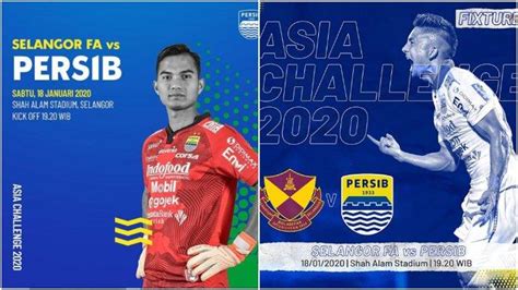 Live Streaming Tv Online Tv One Persib Bandung Vs Selangor Fa Asia