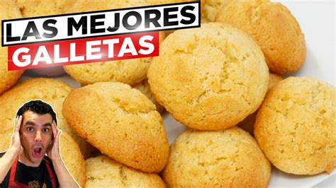 Galletas De Coco Jugosas Golosolandia Recetas Y V Deos De Postres Y