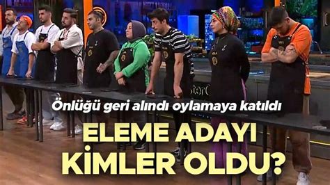 MASTERCHEF ELEME ADAYLARI KİMLER OLDU eleme potasına kim gitti 5 Ekim