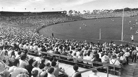 Waverley Park Remembers 50 Years After First Vfl Match Geelong Advertiser