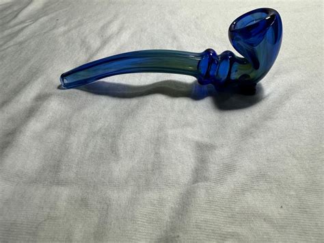 Gandalf Glass Tobacco Pipe Etsy