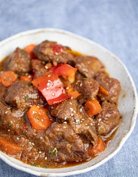 Korean Beef Stew Cooking Made Healthy