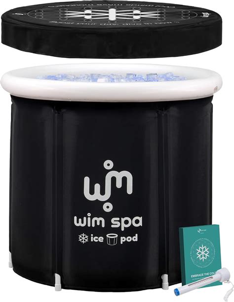 Wim Spa Ice Pod 80 cm Ø x 80 cm XL Faltbares isoliertes Eisbad