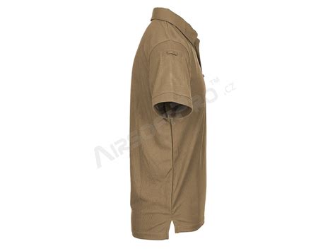 Trička košile mikiny Pánské polo triko Tactical Quick Dry Coyote