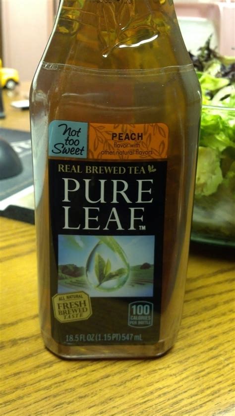 Kerrie's Cup of Tea: PURE LEAF Peach Tea