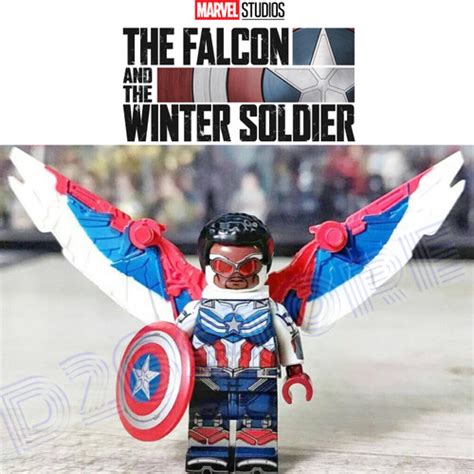 Falcon Sam Wilson Captain America Minifigure Atelier Yuwa Ciao Jp