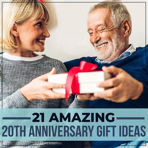 21 Amazing 20th Anniversary Gift Ideas