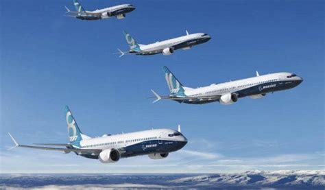 Boeing Lanza Su 737max 10 El Más Eficiente Del Corto Radio Transportes