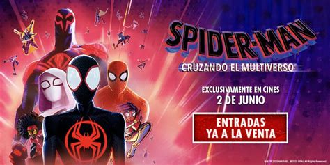 Cinesur Spider Man Cruzando El Multiverso