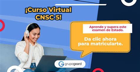 Cursos Convocatoria Cnsc