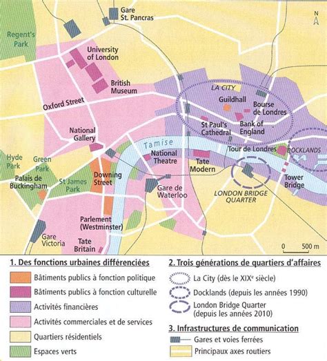 Exploration Londres une métropole de rang mondial La Classe d Histoire