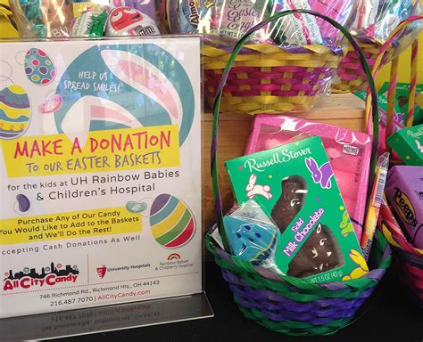 All City Candy Collecting Donations To Fill More Than 100 Easter Baskets