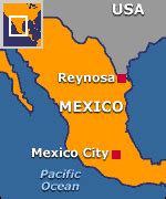 Reynosa Mexico Map