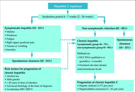 Natural History Of Hepatitis C 591516 Download Scientific Diagram