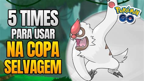 Times Para Usar Na Copa Selvagem Da Grande Liga Go Battle League