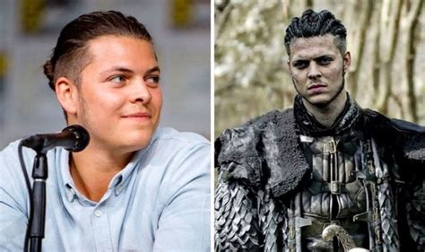 Vikings’ Ivar Star Left In Tears Filming Final Season 6 Scenes Tv And Radio Showbiz And Tv