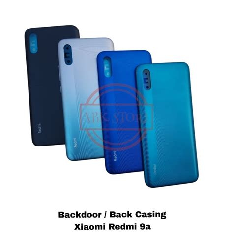 Jual TUTUP BELAKANG BACKDOOR BACKCOVER XIAOMI REDMI 9A BACK CASING