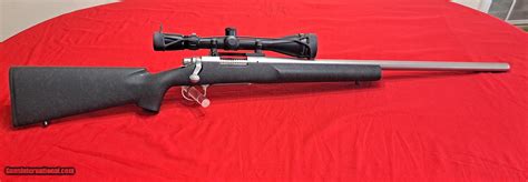 Remington 700 308 With Stainless Barrel And Scope