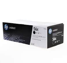 HP 56X Black Original LaserJet Toner Cartridge CF256X