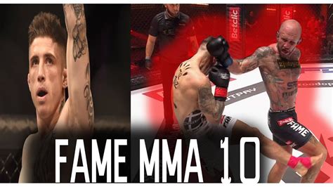 Zawodnicy Po Gali FAME MMA 10 YouTube