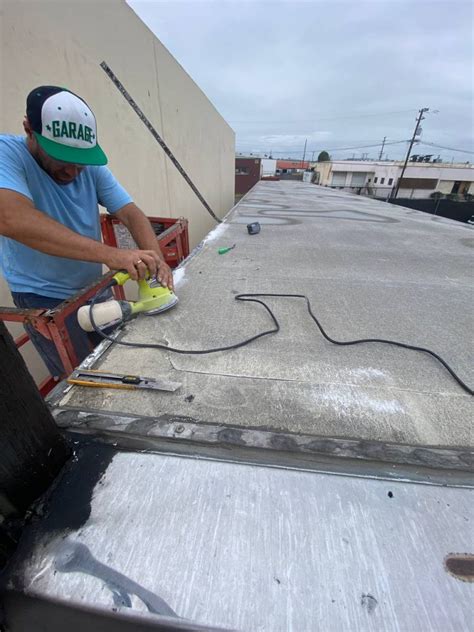 Repair of Fiberglass Truck Roof - Orange County RV Repair. Restoration ...