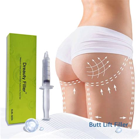 CE Buttock Volume Use Crosslinked Injectable Dermal Filler Subskin 20ml