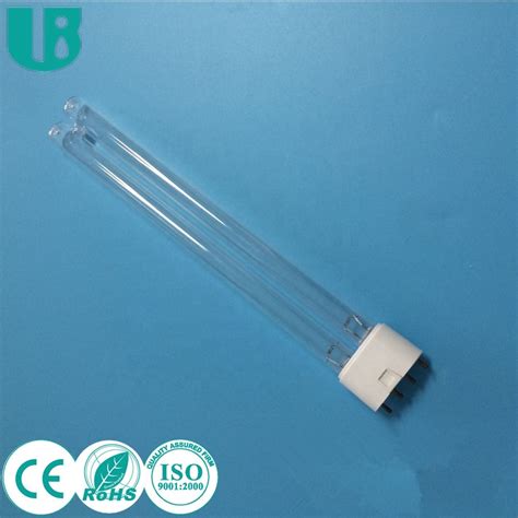 60W 410mm 185nm Ozone Producing UVC Bulb H Shape Germicidal Ultraviolet