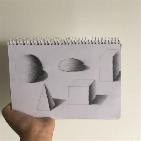 3D shading of basic shapes