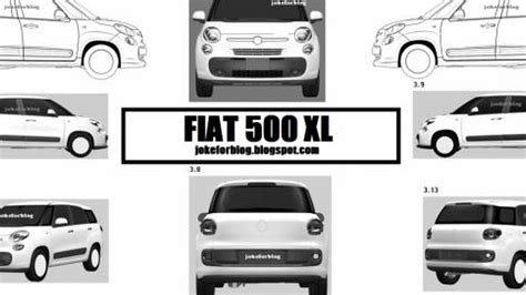 Fiat 500 XL leaked ? | Motor1.com Photos