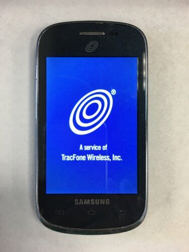 Samsung Galaxy Centura Sch S738c 4gb Gray Tracfone Smartphone Ebay