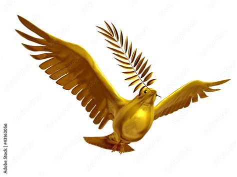 dove of peace Stock Illustration | Adobe Stock