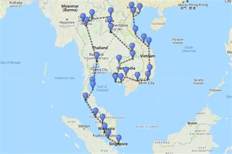 4 Months Travelling Solo In South East Asia Backpacking Itinerary