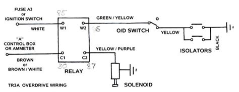 Tr3a Wiring Diagram For Your Needs