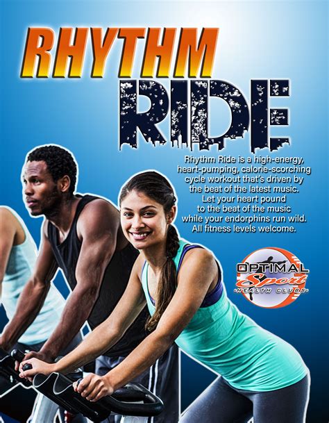 Rhythm Ride | Optimal Sport Health Clubs