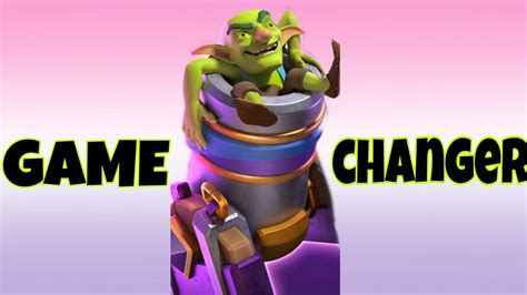 Evolved Mortar Is The Best Game Changer In Clash Royale Evo Mortar