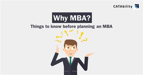 Why Mba Things To Know Before Planning An Mba Catability Blog