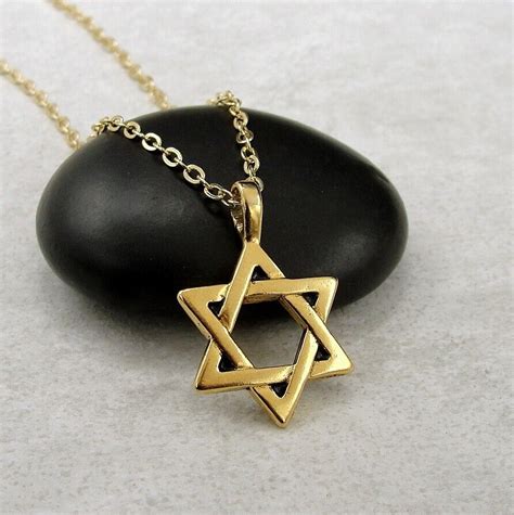 Gold Star Of David