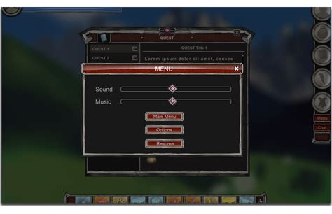 Rpg Game Ui Set Ludicarts