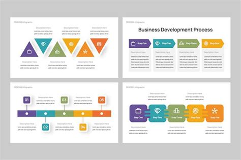 Infographic Powerpoint - Design Template Place