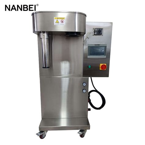 Small Scale Laboratory Pilot Stainless Steel Atomizer Spray Dryer For