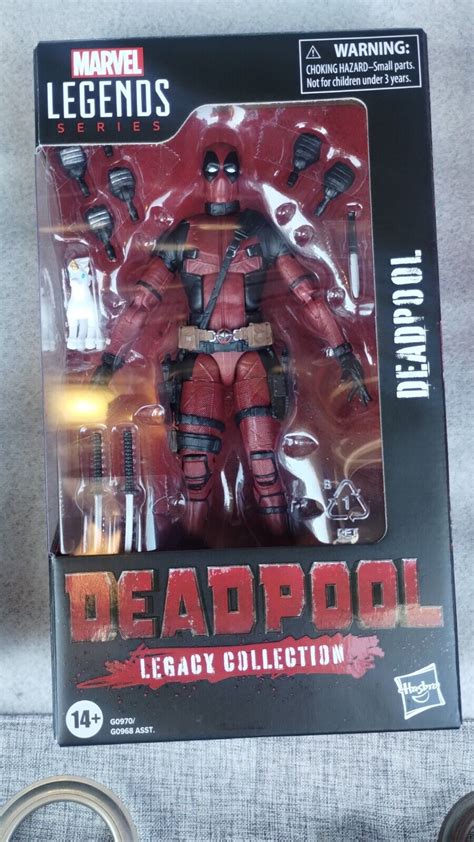 Marvel Legends Deadpool Legacy Collection 6 Deadpool Movie Nmath