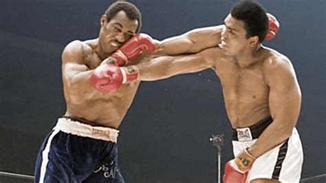 Muhammad Ali Boxed Ken Norton Years Ago On St Mar