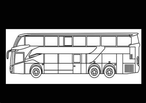 mewarnai bus telolet basuri bis    bonus  lembar gambar bebas