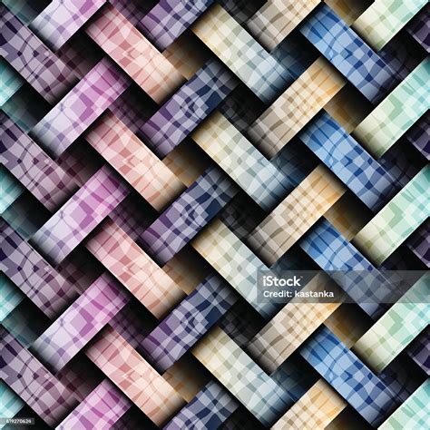 pola kotakkotak diagonal ilustrasi stok  gambar