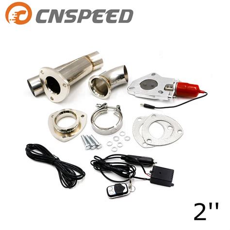 Cnspeed Inch Exhaust Control Valve With Remote Control Car