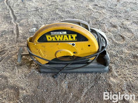 DeWalt DW871 Chop Saw BigIron Auctions