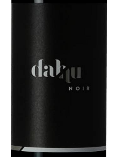 Dahu Noir Vivino US